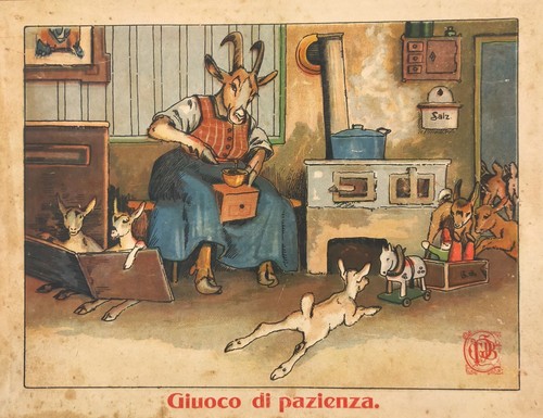 Libro giuoco pazienza - libro,