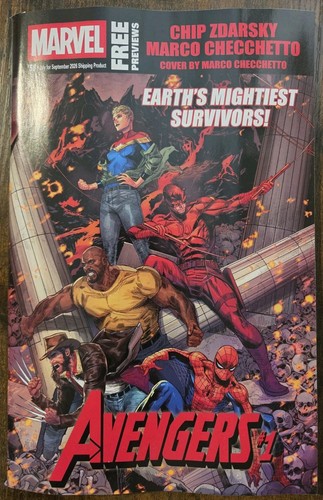 Marvel free previews 58 - previews, #58