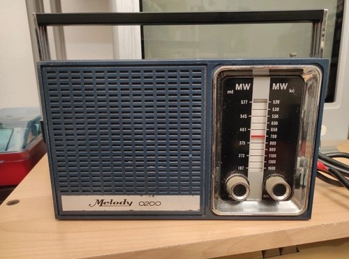 Radio vintage melody 0200 - vintage,