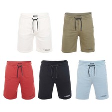 Riverso Herren Sweat Short RIVBLAKE Regular Pantaloni Corti Sportivi NUOVI