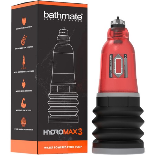 Bathmate hydromax 3 rosso - -,