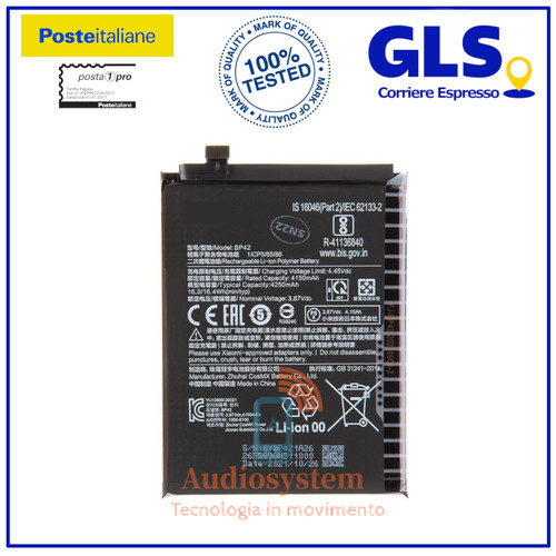 Batteria pila cap originale - batteria,