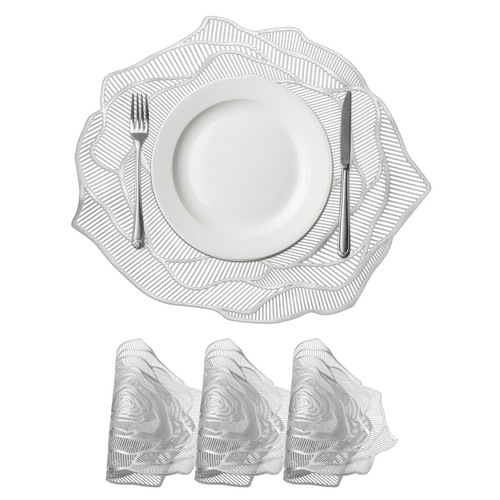 Set tovagliette rotonde - set, di