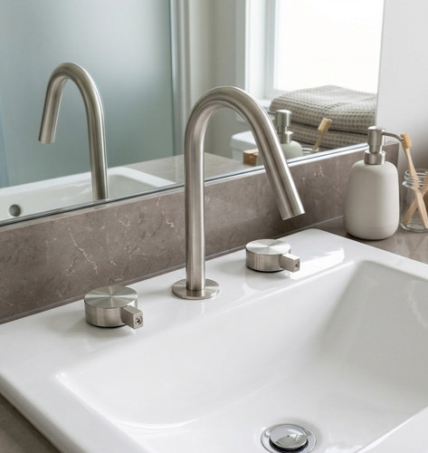 Rubinetto miscelatore lavabo - , 3