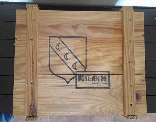 Cassetta legno per 6 - legno,
