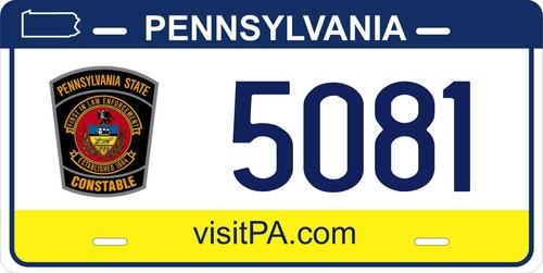 Pennsylvania constable polizia - pennsylvania,