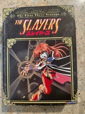 The slayers first three - slayers,