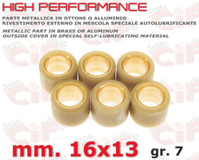 KIT 6 RULLI CIF 16X13 GR. 7