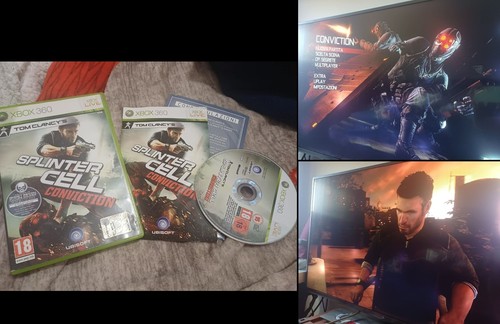 Splinter cell conviction - cell,