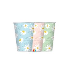 Bicchieri Mix Daisy 250cc, Cf