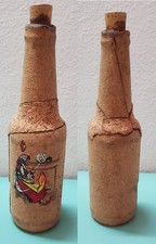 Bottiglia rivestita sughero - rivestita, in