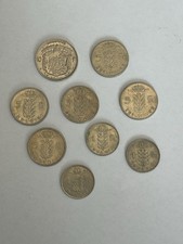 Collezione lotto di 9 monete