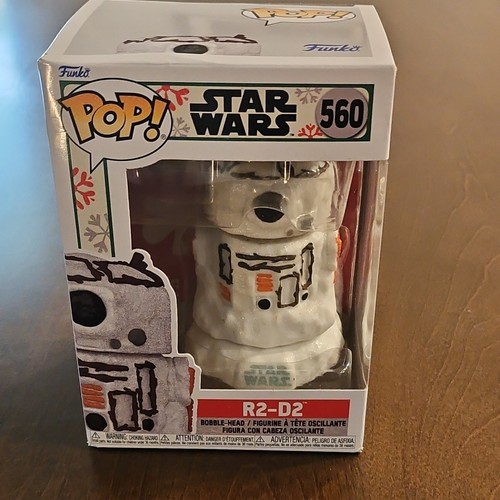 Funko pop star wars - wars, r2-d2