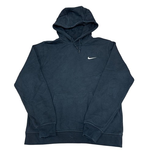 Nike felpa nera con cappuccio - felpa,