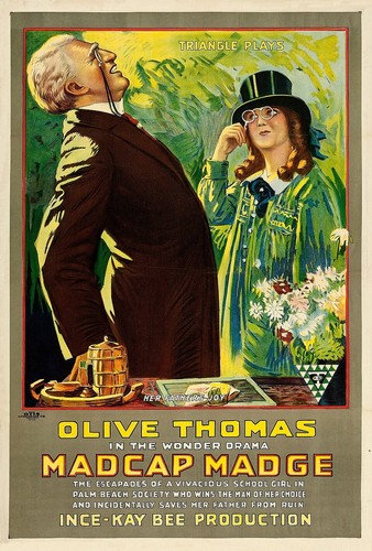 Olive thomas madcap madge - olive,