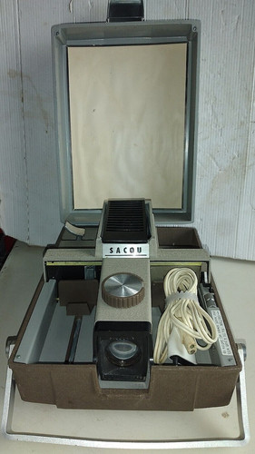 Proiettore vintage sacou 3 - sacou, s