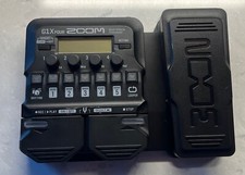 Zoom G1X Four Guitar Effects