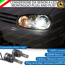 COPPIA LAMPADE D2S LED DA