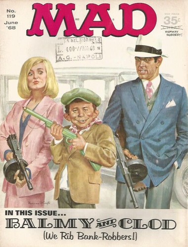 Mad 119 giugno 1968 - mad,