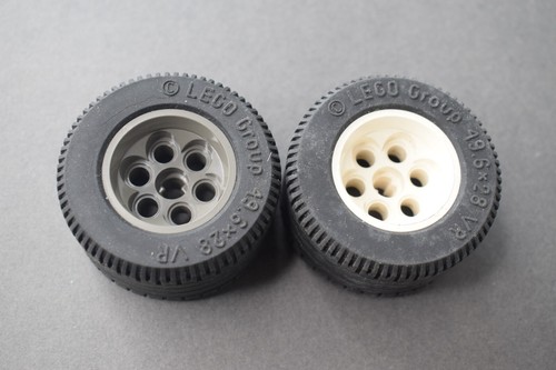 Lego 6595 6594 - ruota, e
