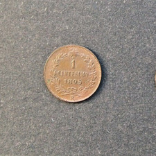 1 centesimo 1895 UMBERTO I