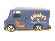 HOT WHEELS  STINKY'S   DIAPER CLEANERS  MATTEL 1986 THAILAND VINTAGE COME NUOVO 