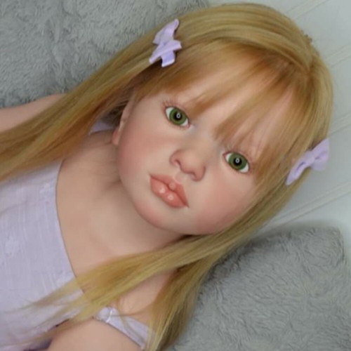 Bambola reborn dipinta - bambola, 40
