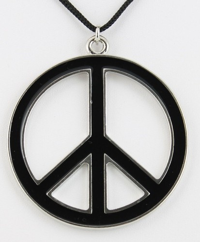 Collana ciondolo metallo - collana,
