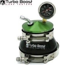4" TURBO BOOST LEAK TESTER - PRECISION TURBO 6062 6266 6466 6766 - 30 PSI Billet