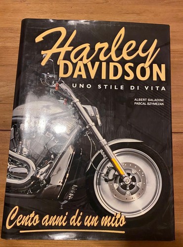 Libro grande formato - , harley