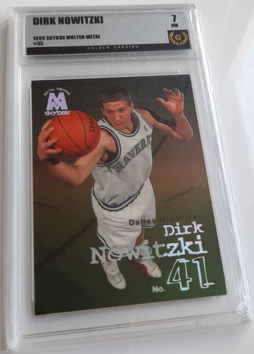 Dirk nowitzki 1999 skybox - dirk,