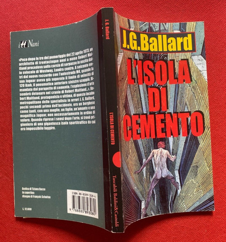 Ballard l isola - ballard, di