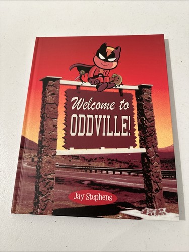 Benvenuti oddville nuovo - oddville, nuovo!