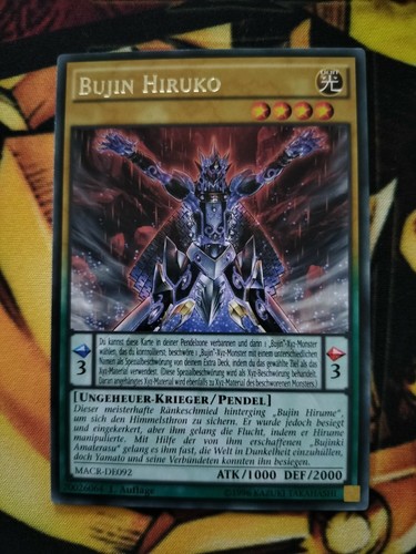 Bujin hiruko - bujin,