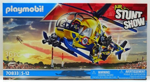 Elicottero giallo playmobil - elicottero,