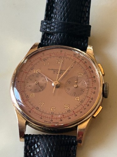 Montre vintage chronographe - vintage,