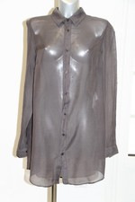 Chic Sexy Camicia Lungo Blusa