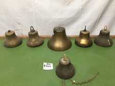 5514 CAMPANELLI ELETTRICI OTTONE CAMPANE ALLARME VINTAGE COLLEZIONISMO