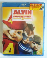 BLU-RAY Film Ita Animazione ALVIN SUPERSTAR 2 20Century Fox 2010  (D3)