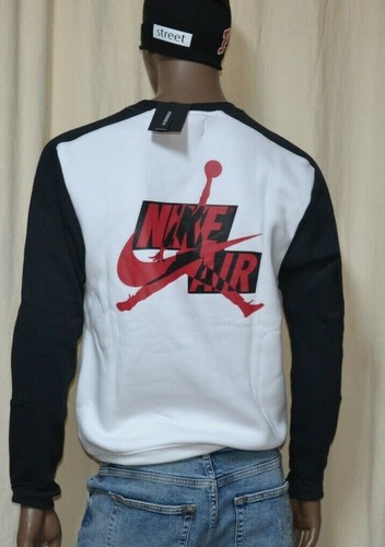 Felpa nike jordan bianca - felpa,