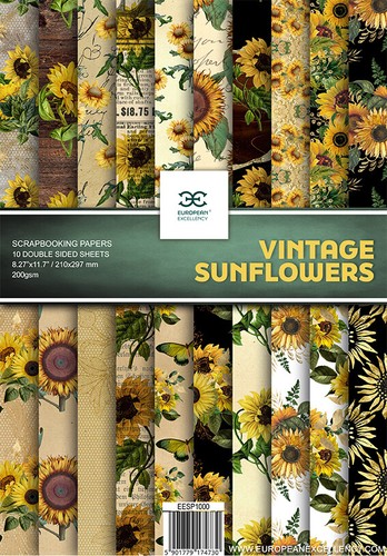Carta per scrapbooking vintage - per,