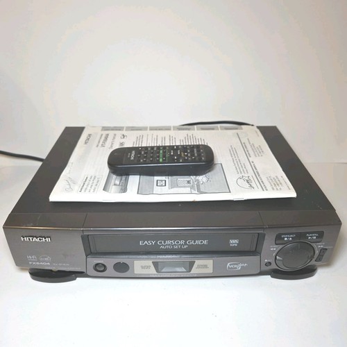 Hitachi fx6404 lettore - vt-fx6404,