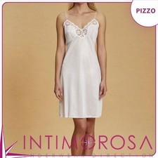 Sottoveste Andra spalla stretta art. 85 scollo pizzo