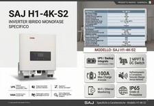 Inverter Ibrido Monofase SAJ
