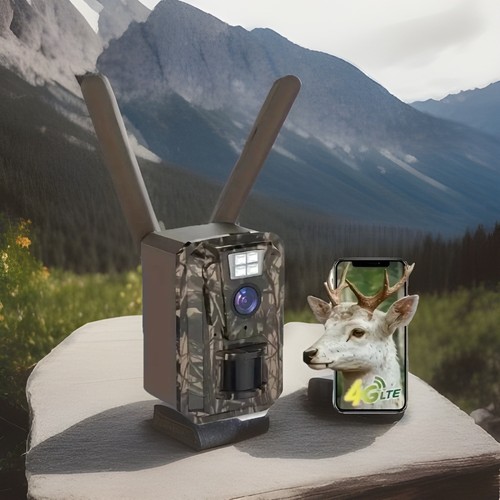 Telecamera solare wireless - solare,