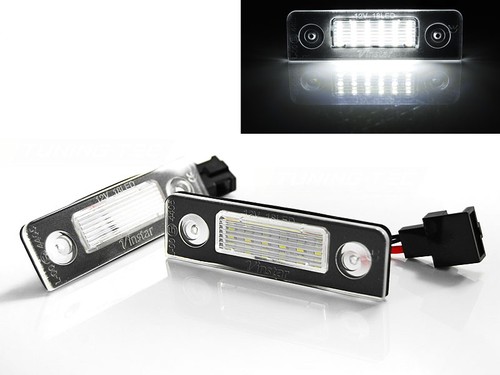 Luci targa led per - , skoda