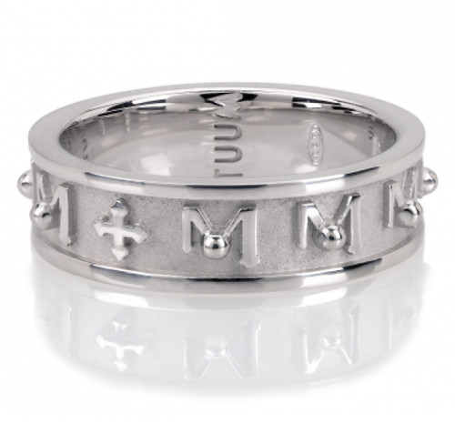 Anello tuum argento - tuum, in