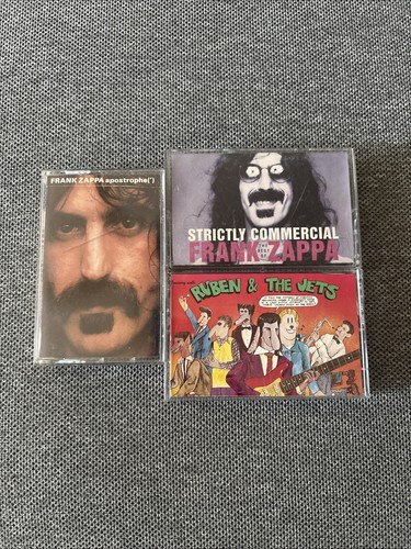 Frank zappa cassette tape - cassette, lot