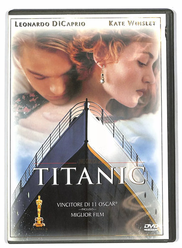 Dvd titanic ita usato - titanic, ed