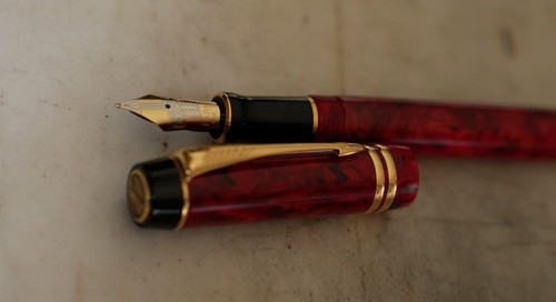 Stylo plume parker - parker, duofold